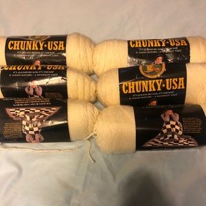 Lion Brand Chunky USA